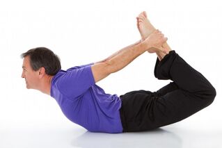 Asanas de yoga para la prostatitis