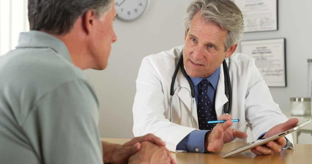 consulte a un médico para la prostatitis congestiva