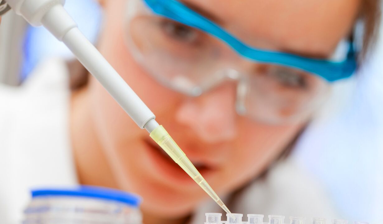Análisis de laboratorio de orina un método para diagnosticar la prostatitis. 