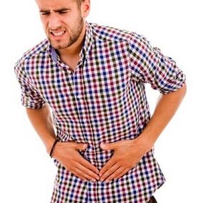 dolor abdominal con prostatitis crónica