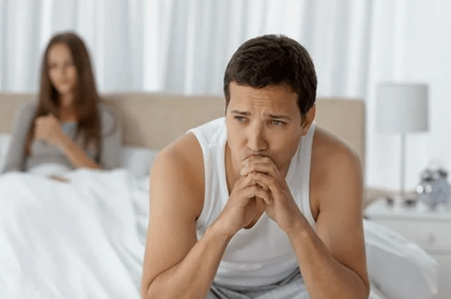 Problemas con una erección