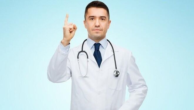 El doctor advierte